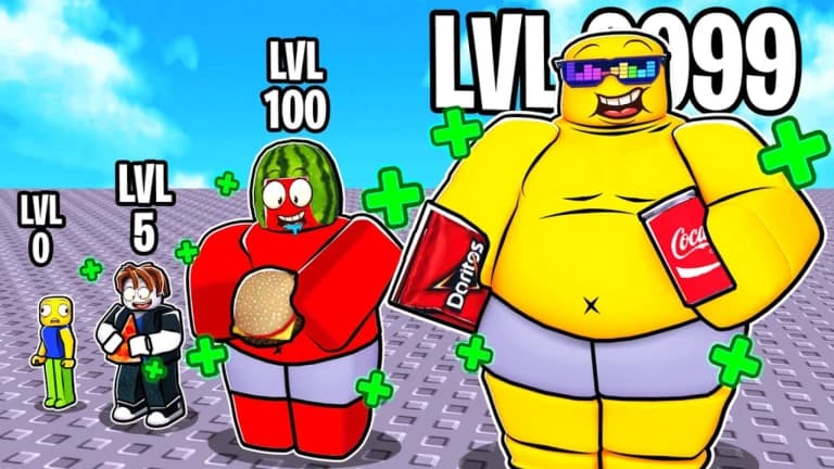 Eat and Get Fat Simulator