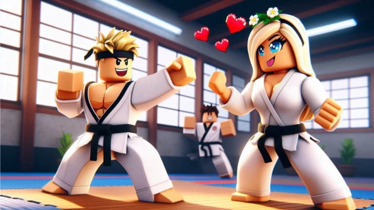 Karate Fight Simulator 🥋