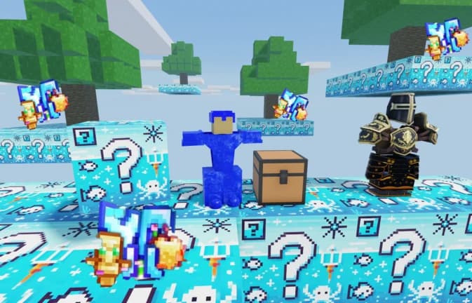 ⛏️Lucky World🐟 (FISH LUCKY BLOCKS)