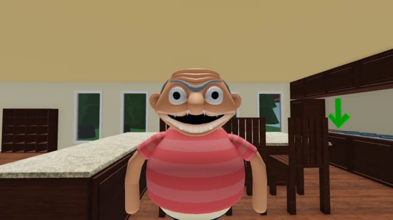 Escape Evil Step Dad Obby!