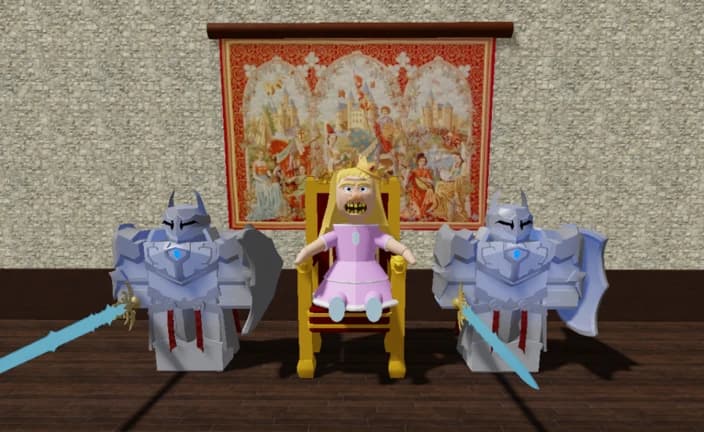 ESCAPE PRINCESS! (Obby)
