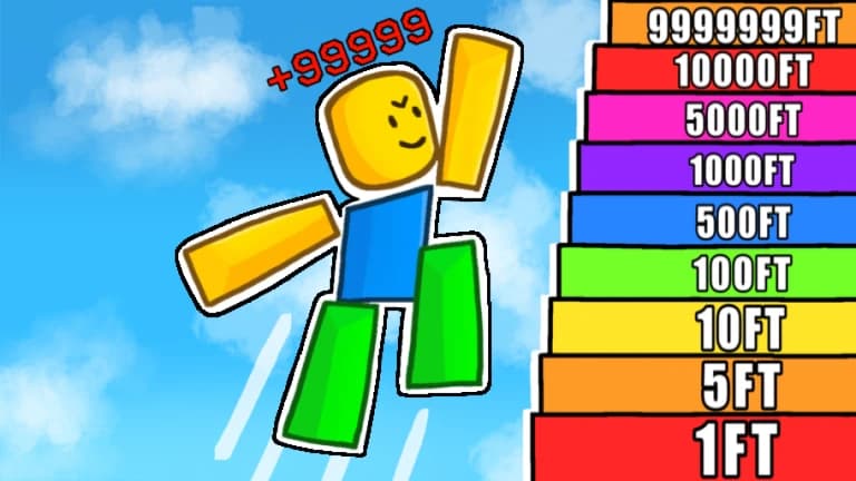 [NEW] Every Second You Get +1 Jump