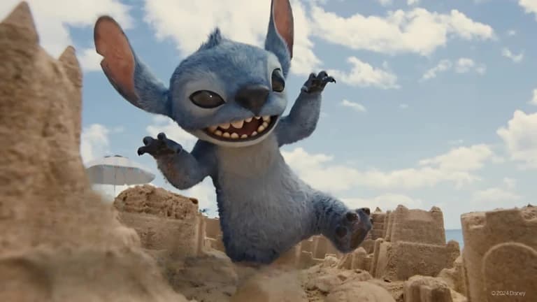 Cart Ride Into Stitch