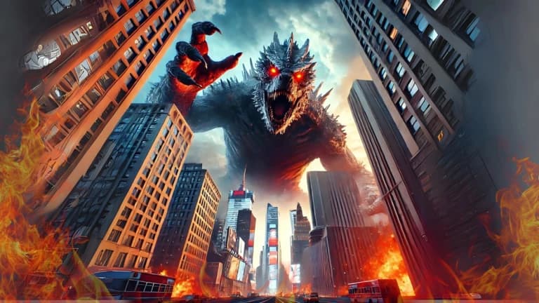 Be a Kaiju